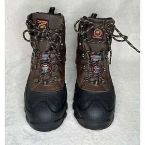 Skechers Leather Comp Toe Work Boot Men’s 11 Waterproof & EH 400g Radford